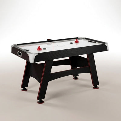 Air Hockey Table Built for Fast-Paced Family Action, 5 Ft Compact Size, LED Electronic Scorer, 80 CFM Blower