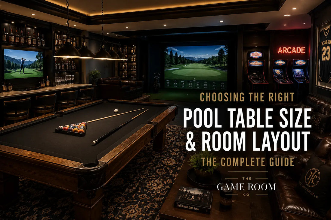 Choosing the Right Pool Table Size