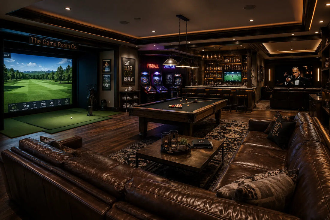 How to Build the Ultimate Man Cave: The Complete Planning Guide (2026)