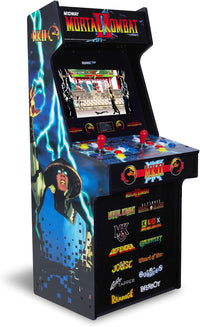 Arcade1Up Mortal Kombat Classic SE arcade machine with 15.6-inch display