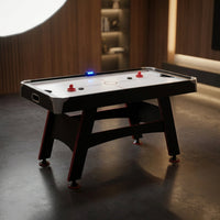 5 Ft. Air Hockey Table with Led Electronic Scorer — Studio Shot