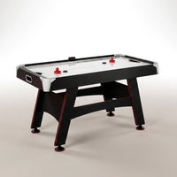 5 Ft. Air Hockey Table with Led Electronic Scorer — Studio Shot