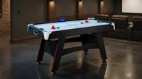 5 Ft. Air Hockey Table with Led Electronic Scorer — Lifestyle