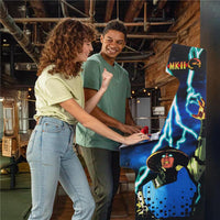 Arcade1Up Mortal Kombat Classic SE arcade machine with 15.6-inch display