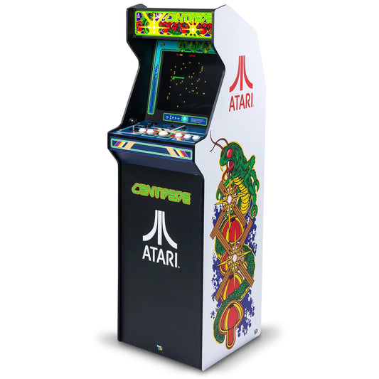 Arcade Classics Atari Centipede full-size arcade machine with 17-inch screen and trackball