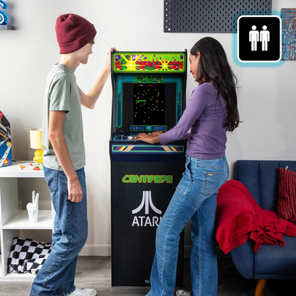 Arcade Classics Atari Centipede full-size arcade machine with 17-inch screen and trackball