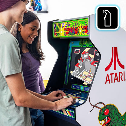 Atari Centipede Ultra Series arcade machine with 17-inch screen and classic trackball controls