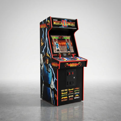 Arcade Machine Built for Home Gaming, 13 Classic Games, 15.6-Inch IPS Display, Wi-Fi Multiplayer