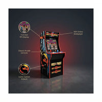 Arcade1Up Mortal Kombat Classic SE Arcade Machine — infographic