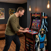 Arcade1Up Mortal Kombat Classic SE Arcade Machine — Lifestyle