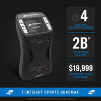 Foresight QuadMAX Launch Monitor — Results & Stats