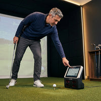 Foresight QuadMAX Launch Monitor — Lifestyle