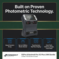 Golf Launch Monitor Built to Maximize Performance, Four-Camera Photometric Technology, Touchscreen Display — Results & Stats