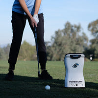 Golf Launch Monitor Built to Maximize Performance, Four-Camera Photometric Technology, Touchscreen Display
