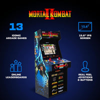 Arcade1Up Mortal Kombat Classic SE arcade machine with 15.6-inch display