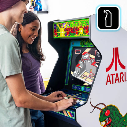 Arcade Classics Atari Centipede full-size arcade machine with 17-inch screen and trackball